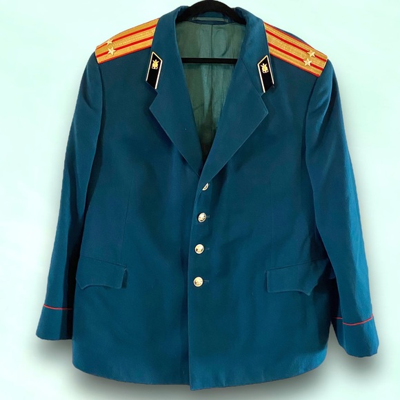 Moscows Experimental House for Military Uniforms Jackets & Coats